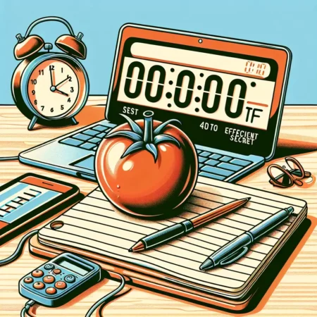 Metode Pomodoro: Rahasia Kerja Lebih Efisien
