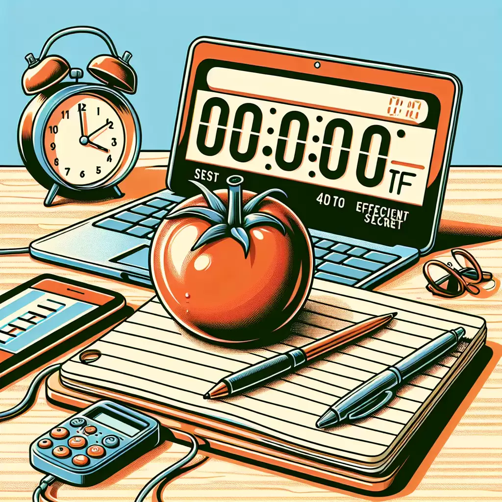 Metode Pomodoro: Rahasia Kerja Lebih Efisien
