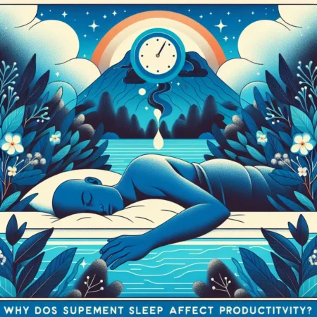 Mengapa Tidur yang Cukup Berpengaruh pada Produktivitas?