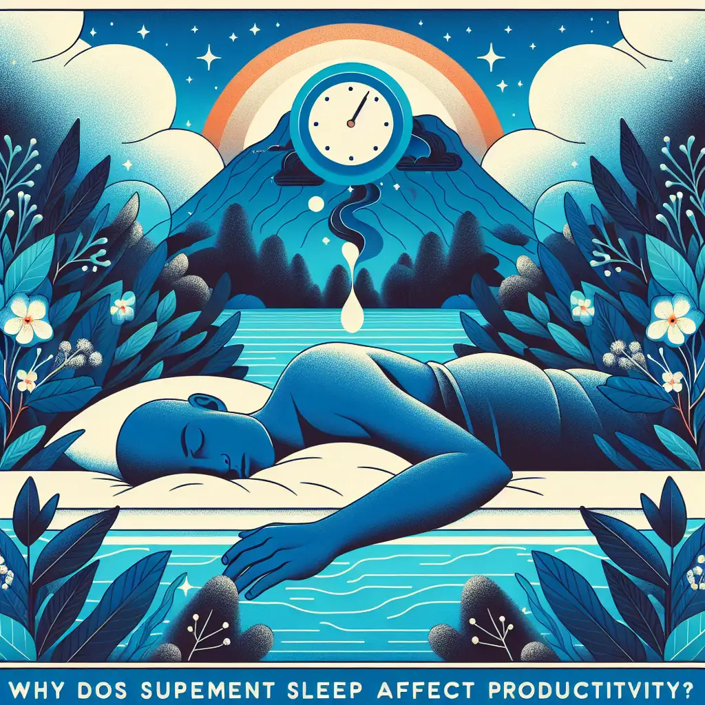 Mengapa Tidur yang Cukup Berpengaruh pada Produktivitas?