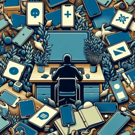 Mengatasi Gangguan Digital agar Bisa Fokus Bekerja
