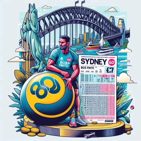 Data Togel Sydney 6D Bos Paito