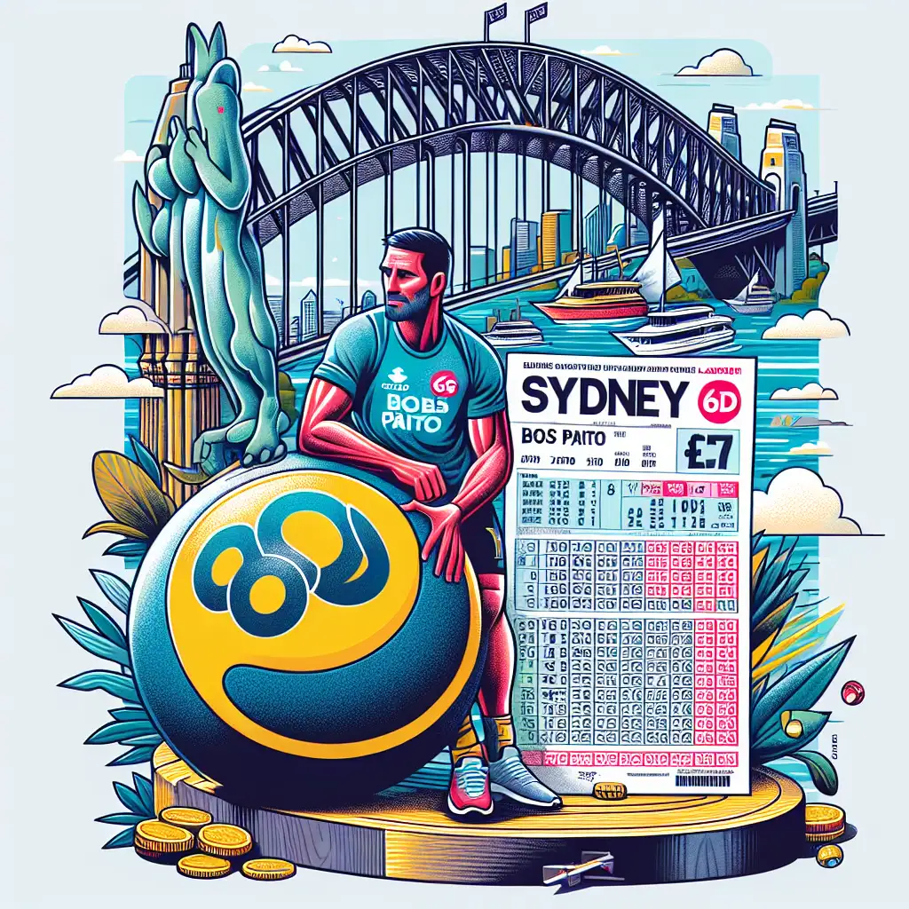 Data Togel Sydney 6D Bos Paito
