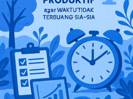 Membiasakan Kebiasaan Produktif agar Waktu Tidak Terbuang Sia-Sia