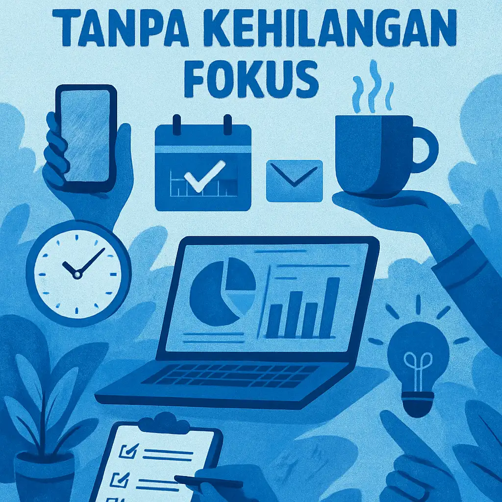 Rahasia Sukses Multitasking Tanpa Kehilangan Fokus