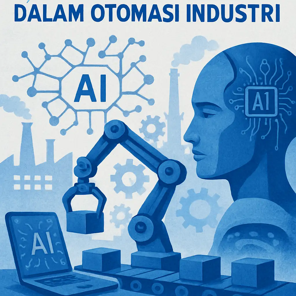 Perkembangan Teknologi Kecerdasan Buatan dalam Otomasi Industri