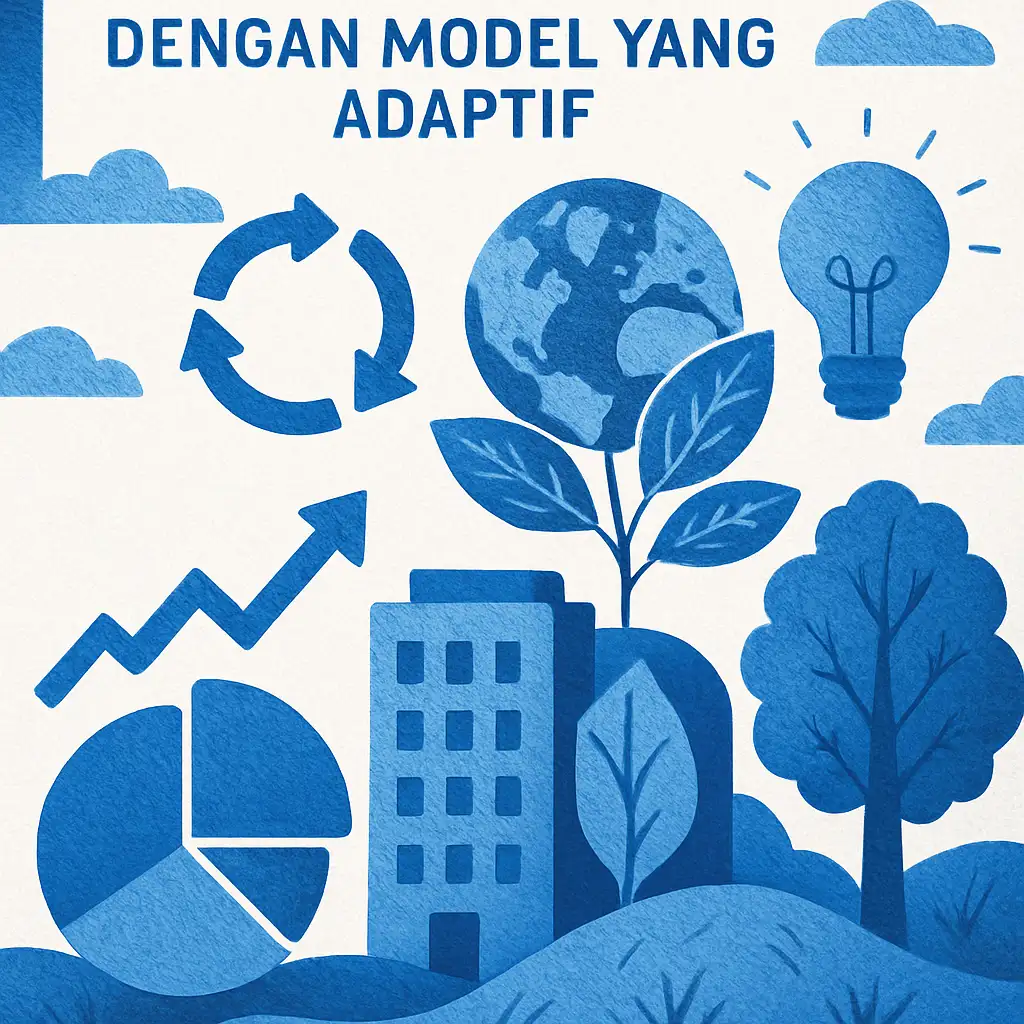 Menjalankan Bisnis Berkelanjutan dengan Model yang Adaptif