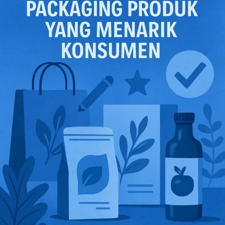 Tips Mendesain Packaging Produk yang Menarik Konsumen
