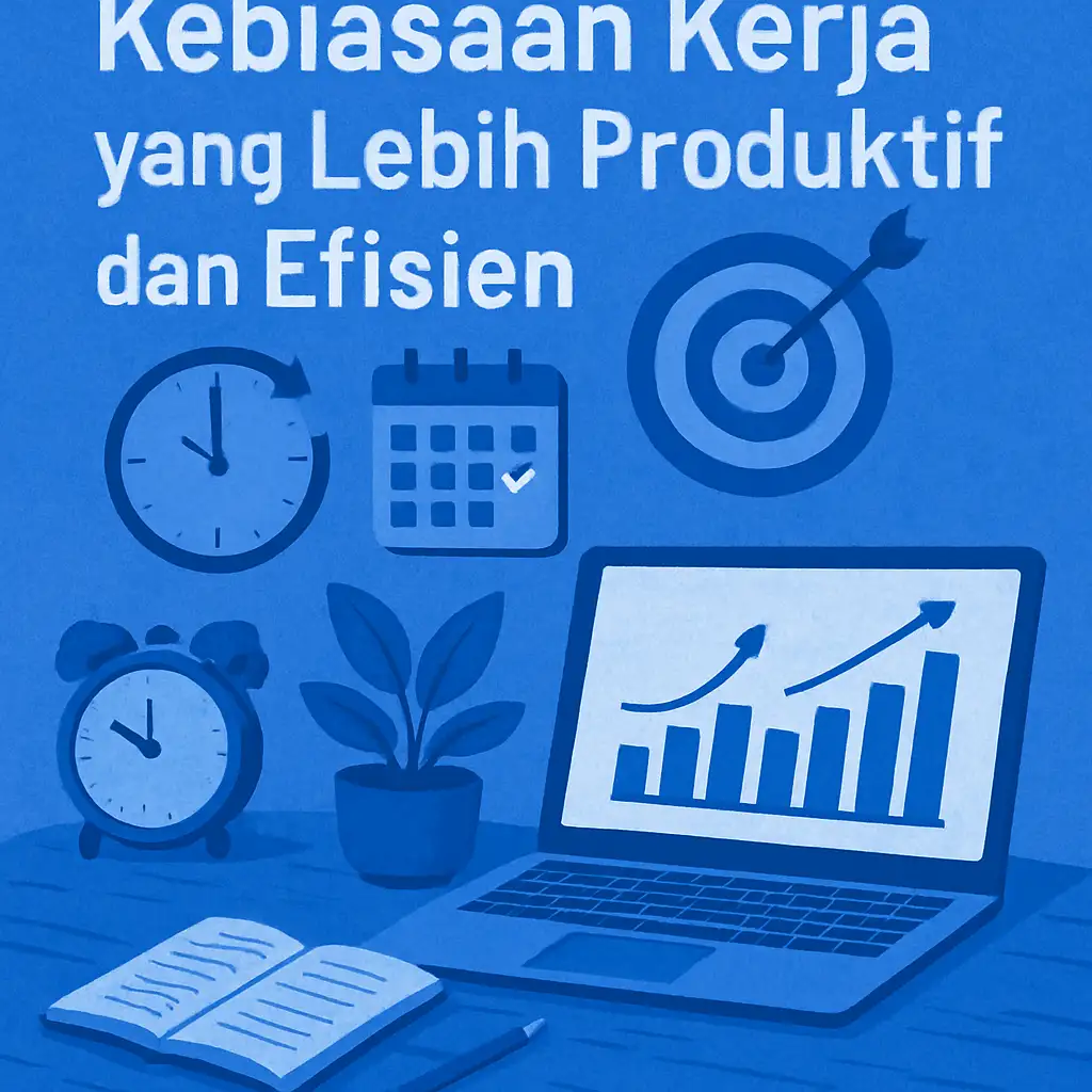 Membangun Kebiasaan Kerja yang Lebih Produktif dan Efisien