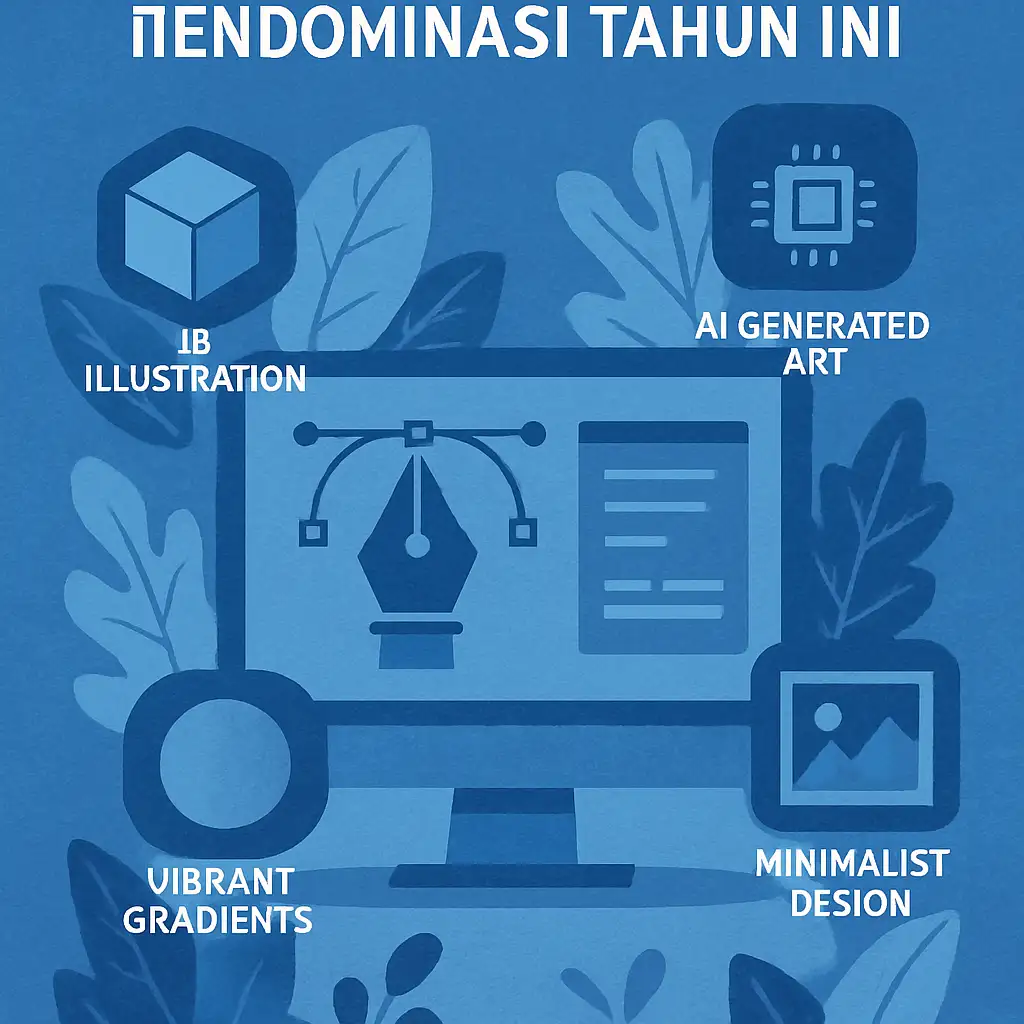 Tren Desain Grafis yang Akan Mendominasi Tahun Ini